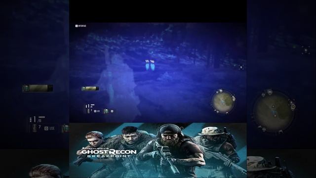 Invisible Killer - Ghost Recon Breakpoint #shotrs смотреть онлайн