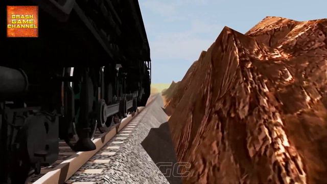 Steam train crashes #18 BeamNG Drive смотреть онлайн