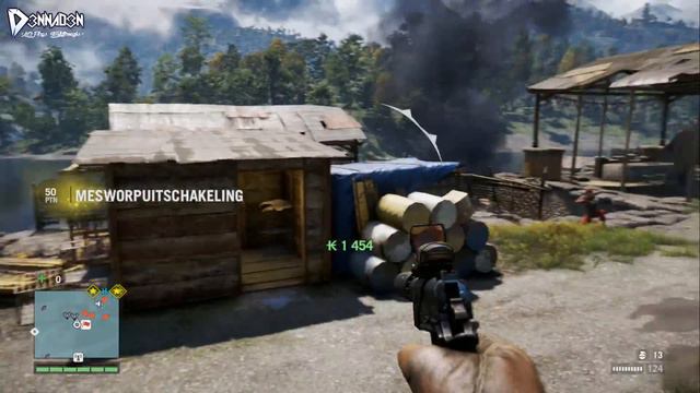 FAR CRY 4 - D3NNAD3N's Platinum Trophy [30] - "Welke Toekomstige Road to Platinums?" | Nederlands смотреть онлайн