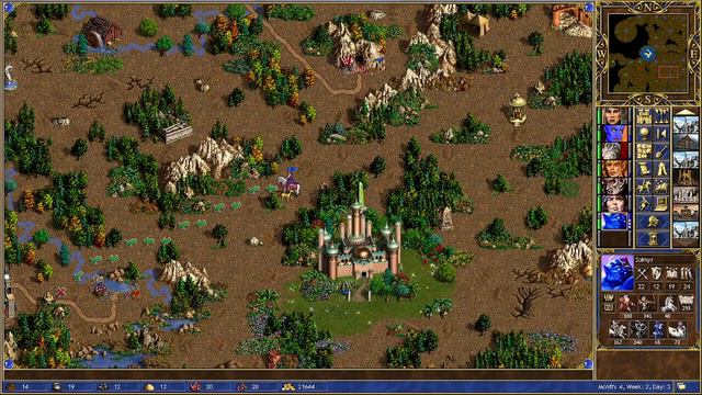 heroes 3: challenge: skip 1 month, no save scumming, impossible 200%: Map: war of the mighy part 2 смотреть онлайн