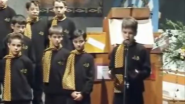 Choeur de garçons d'Anthony - Cantabo Domino (Grandi) смотреть онлайн