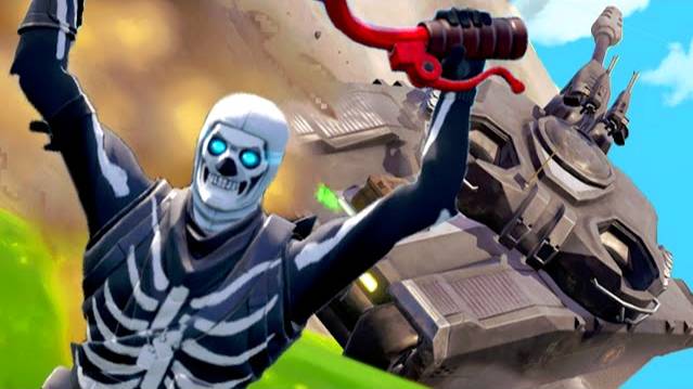 New Fortnite Tanks are INSANE смотреть онлайн