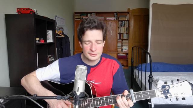Hallelujah - Leonard Cohen /Adam Vrbas cover/ смотреть онлайн