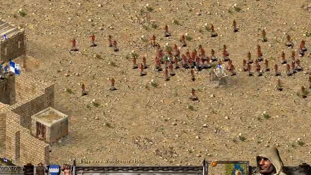 Let's play Stronghold Crusader #26 Unbeatable смотреть онлайн
