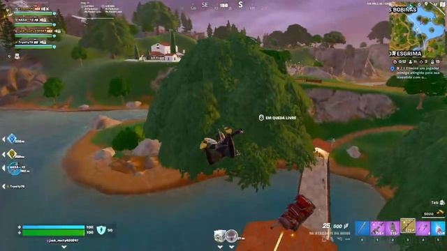 ÚLTIMO VÍDEO DA TEMP. 1 - 155 | Fortnite no GeForce Now (Capítulo 5 - Temporada 1) смотреть онлайн