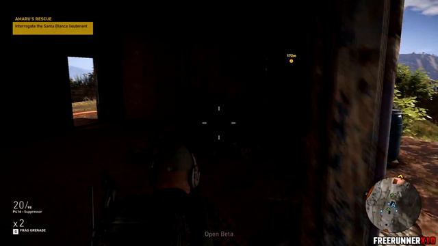 Tom Clancy's Ghost Recon: Wildlands - Part 1 - Brutal Interrogation! (Open Beta) смотреть онлайн
