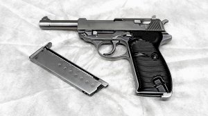 WE WALTHER P38 (GBB) - СТРАЙКБОЛЬНЫЙ ПИСТОЛЕТ С BLOWBACK