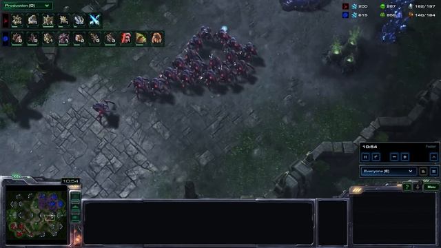 Replay-Cast #332 [Madcorps.relmer (P) vs Liquid.Snute (Z)] SC2 LotV смотреть онлайн