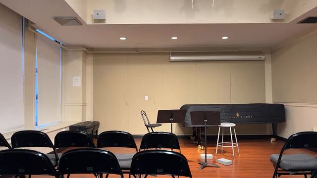 Yu-Hsuan Huang DMA Chamber Recital @ BU смотреть онлайн