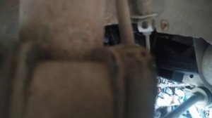 Замена сальника коленвала на калине.