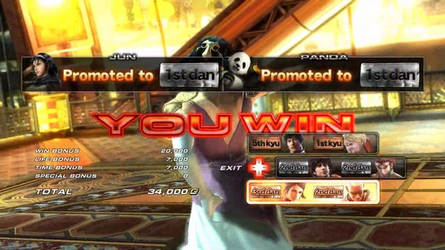 Tekken Tag Tournament 2 Wii U Edition Ghost Battle - Jun & Panda (Zelda, Peach, Cemu) смотреть онлайн