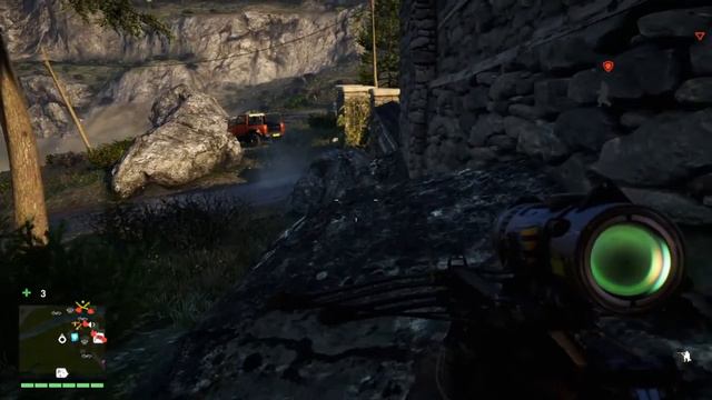Far Cry 4 episode #19 All knife kills camp takeover смотреть онлайн