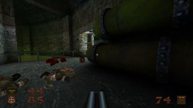 Quake on Lutris console смотреть онлайн