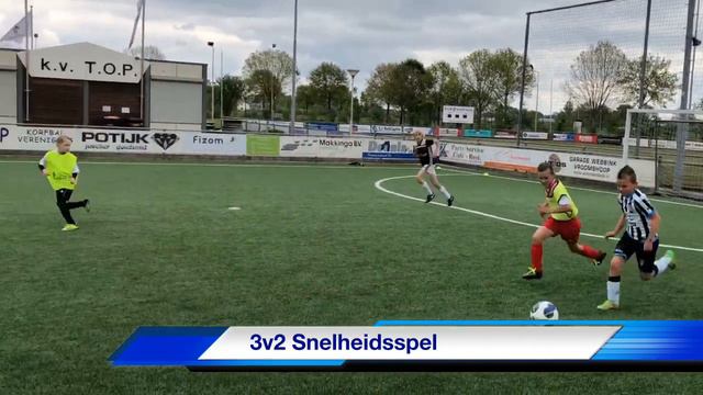 Tjerja’s Techniektraining Voetbalschool #3 смотреть онлайн
