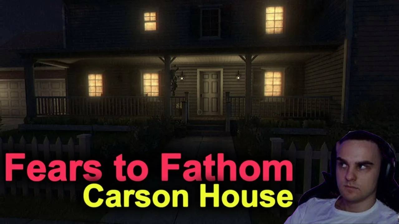 Pazzzel играет в Fears To Fathom: Carson House #2