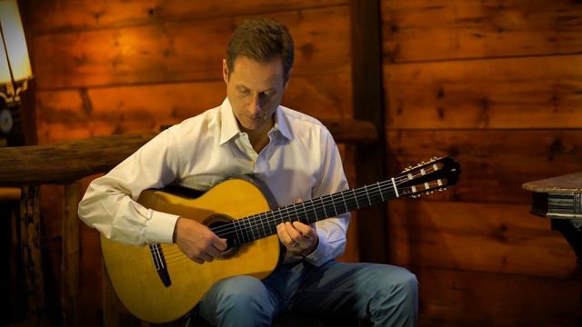 Silent Night | Classical Guitar | Pete Smyser смотреть онлайн
