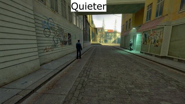 Quieter Footsteps for Half-Life 2:MMod смотреть онлайн
