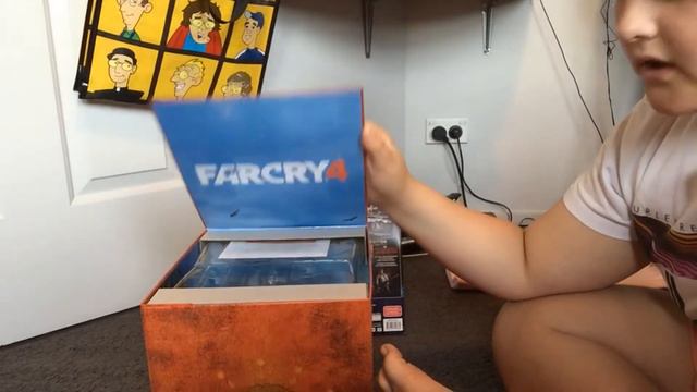 Far Cry 4! Kyrat Edition - Unboxing! смотреть онлайн