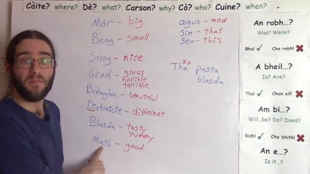 Gaelic Foundations 1: Eight Important Words in Scottish Gaelic смотреть онлайн