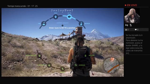 Tom Clancys Ghost Recon (comando) смотреть онлайн