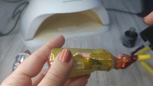 Как отреставрировать трубочку на ёлочной игрушке?