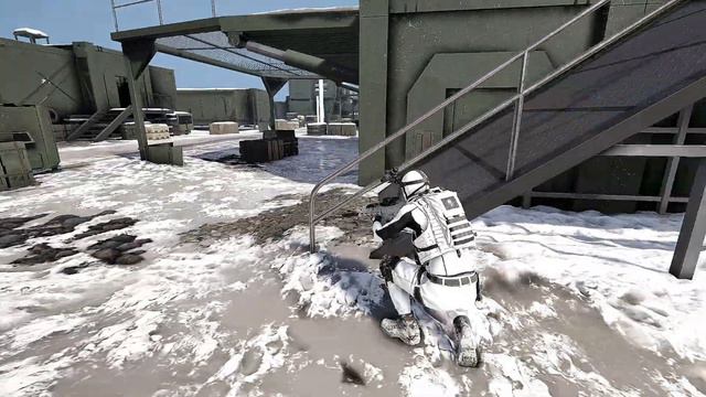 Snow Tactical Infiltration - Stealth Gameplay | Ghost Recon Breakpoint (NO HUD) - Crossdark смотреть онлайн