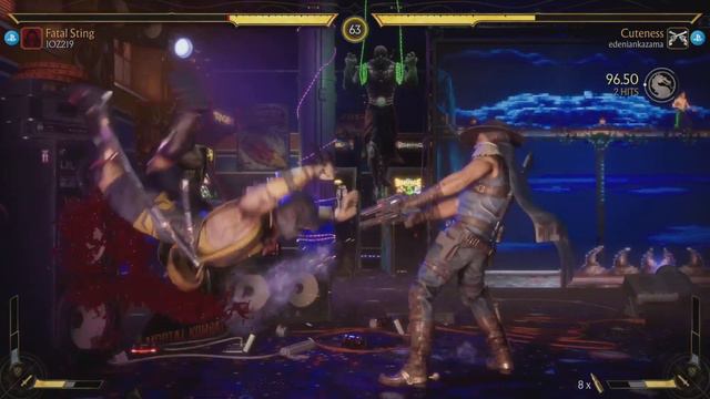 Mortal Kombat 11: Erron Black Online Matches 2 смотреть онлайн