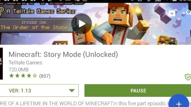 MINECRAFT STORY MODE - EP 2 - [ANDROID] смотреть онлайн