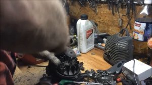 Бензотриммер Efco Stark 25.-Не коммерческий ремонт.Первая часть.Скорее мёртв чем жив...!)