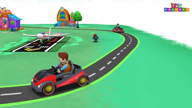 Chuggington Cartoon Railway - Police and Thief Toy Factory Cartoon Videos for Kids смотреть онлайн