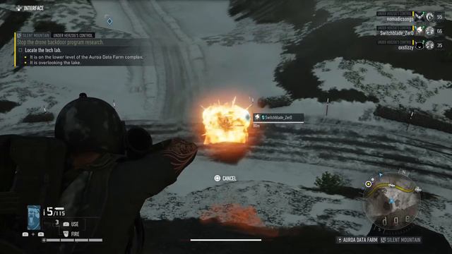 Ghost Recon Breakpoint 20200221 PAUSE MENU PAYBACK смотреть онлайн