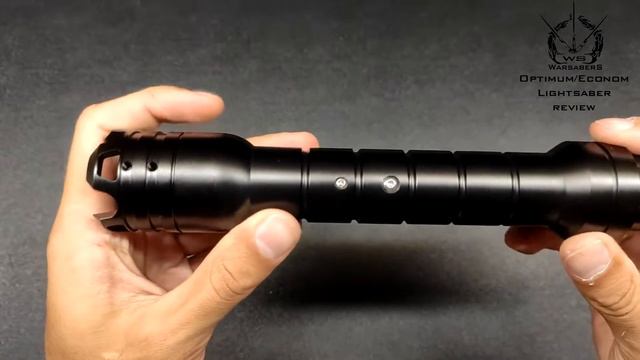 Демонстрация рукоятки светового меча Assassin Black | Мастерская WarSabers - Световые мечи "Ученик" смотреть онлайн