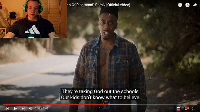 REACTION - Dax - Oliver Anthony "Rich Men North Of Richmond" Remix смотреть онлайн