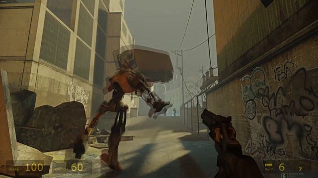 Portal RTX - Fixed HL2 Maps Playthrough