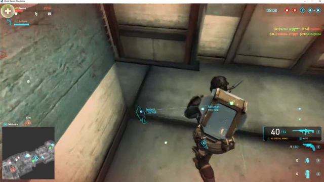 Ghost Recon Phantoms - TOMSK , AVATAR gameplay смотреть онлайн