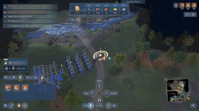 Age of Empires IV: Anniversary Edition Gameplay WALKTHROUGH Part 13 Xbox Series X смотреть онлайн