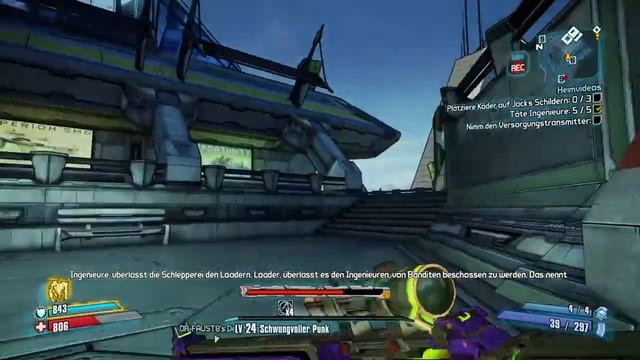 Let's Play Borderlands 2 Remastered - Deutsch - PS4 #16 Anarchie in Opportunity смотреть онлайн