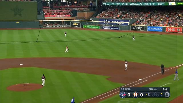 4/24/22 vs TOR 2nd inning fly out from Lourdes Gurriel Jr смотреть онлайн