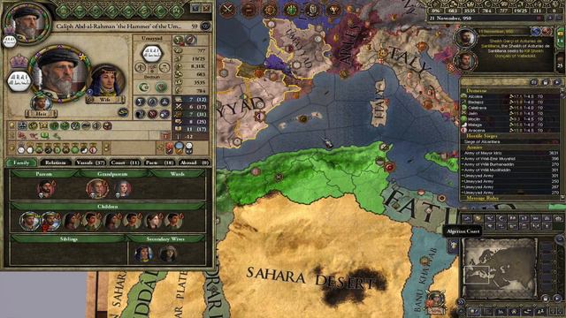 Crusader Kings 2 - Umayyad Caliphate #8 Irish Helpers смотреть онлайн