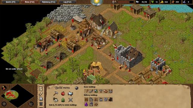 LORDS OF SOLGRUND Gameplay - Flowering Meadows - Part 1 [no Commentary]