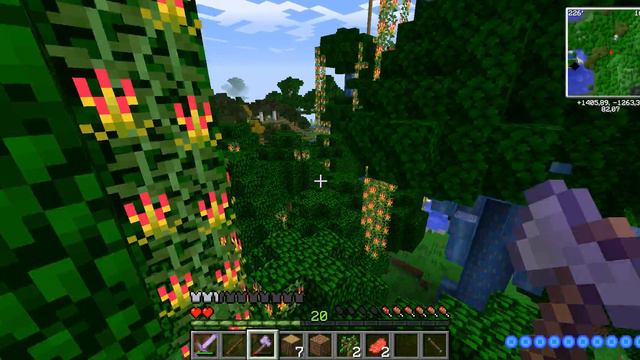 Minecraft Мой новый летс-плей Таункрафт сложный крафт смотреть онлайн