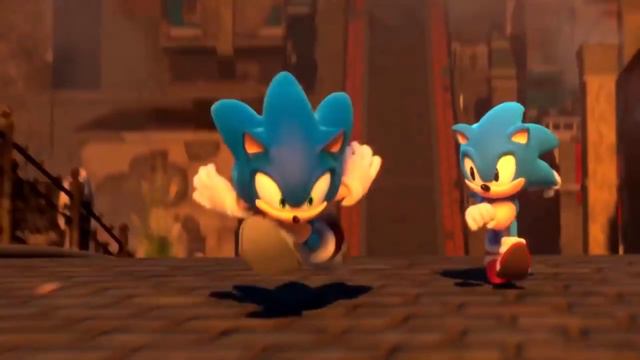 ТРЕТИЙ СОНИК В SONIC PROJECT 2017 (Теория) - Sonic Forces