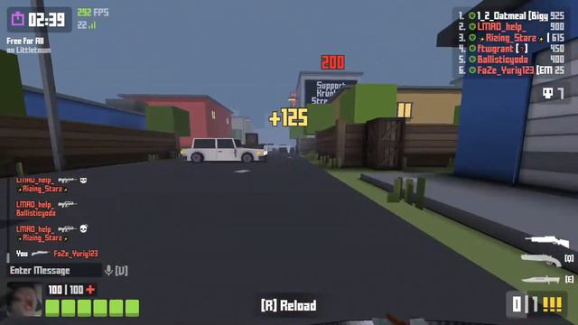 Krunker.io Mod | Half-Life 2 Crossbow смотреть онлайн