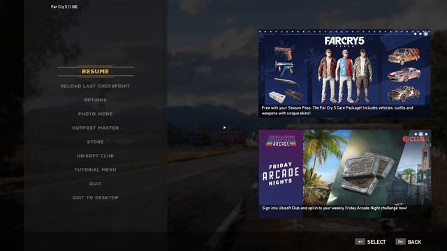 Играем в пати с другом в Far cry 5 смотреть онлайн