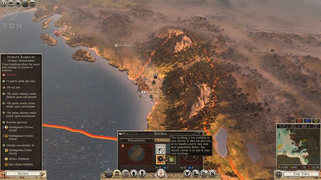 Total War Rome 2 Carthage DEI Campaign Part 37 смотреть онлайн