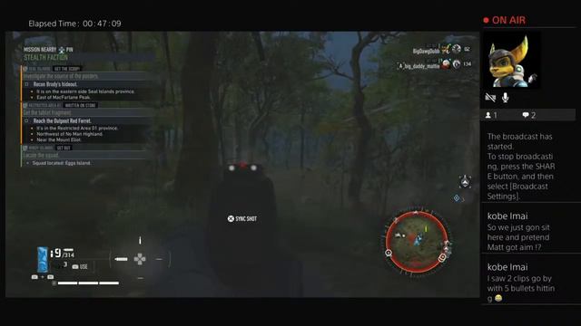 BigDawg MattieMatt Ghost Recon DemonTime смотреть онлайн