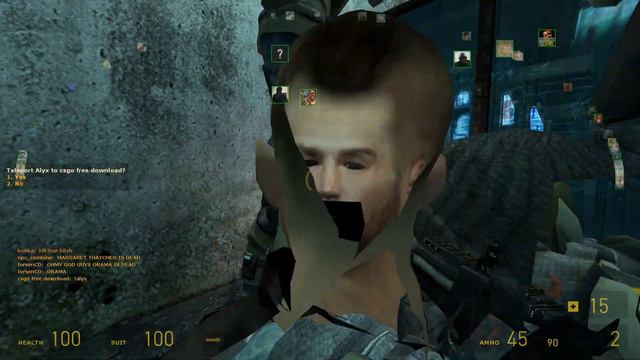 Synergy HL2 Rebel Rush смотреть онлайн