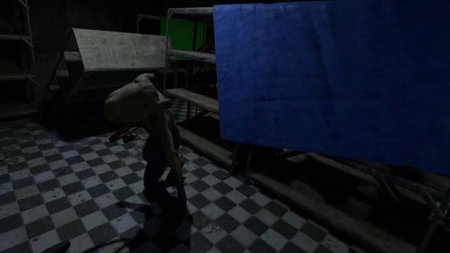 Half Life Alyx Hotline Miami Mod is a bit too... смотреть онлайн