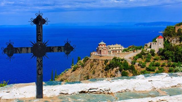 Easter on Mount Athos: The Celebration of the Night Before Easter смотреть онлайн