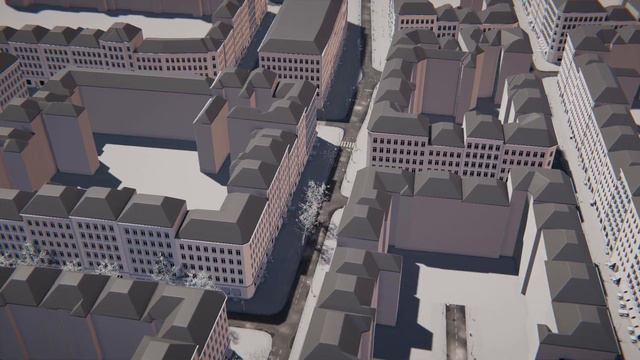 OpenStreetMap in Unity via Houdini смотреть онлайн